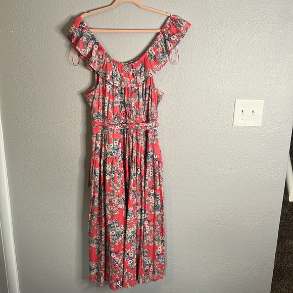 Women's LC Lauren Conrad Off-the-Shoulder Dress - NWT - Picture 6 of 8